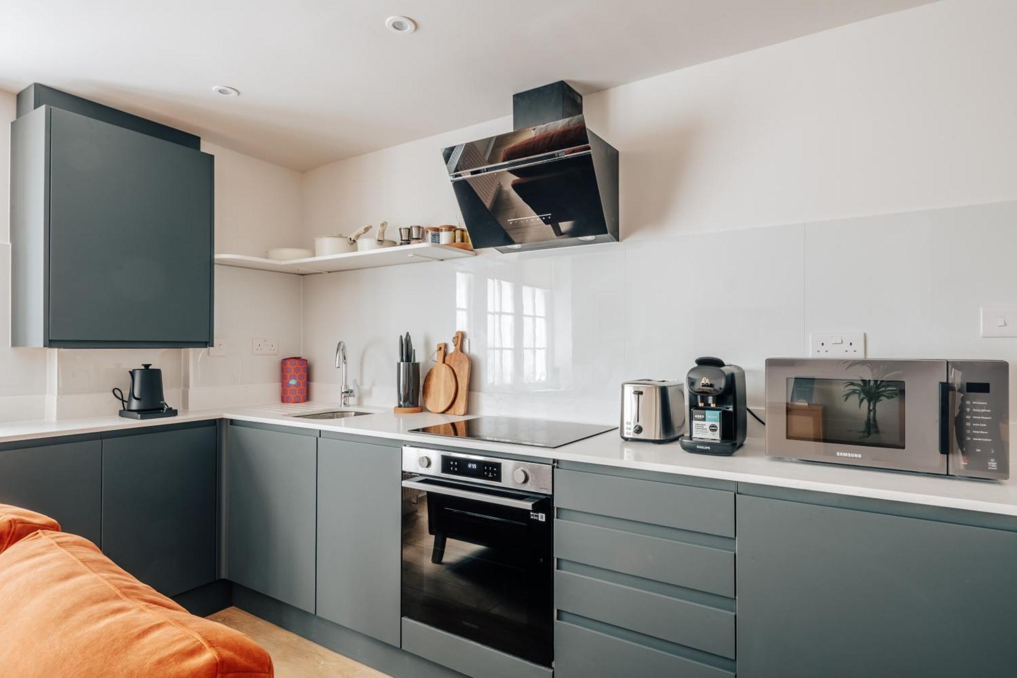 The Regency - Serviced Apartments London Eksteriør billede